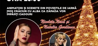 Municipiul Orhei intră în spiritul sărbătorilor de iarnă