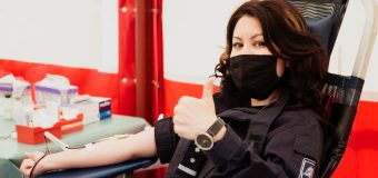 Polițiștii de frontieră vor dona sânge și plasmă în mai multe localități din țară