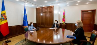 Maia Sandu – la discuție cu Președintele ANI!