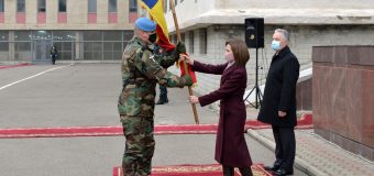A fost detașat un nou contingent în operaţiunea de menţinere a păcii KFOR din Kosovo