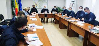 Direcția regională Centru a Poliției de Frontieră și-a prezentat analiza pe activitate în anul 2020