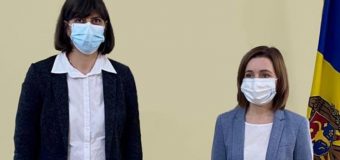 Ce a discutat Maia Sandu cu Laura Codruța Kövesi, la Bruxelles