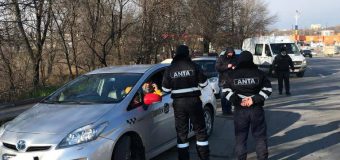 Taximetriștii din Chișinău – verificați de ANTA