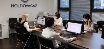 Contact-centru al SA „Moldovagaz” şi-a început activitatea!