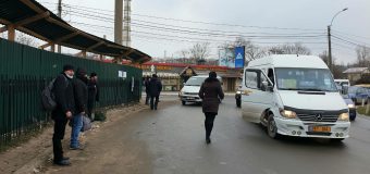 Ceban: Șoferii de microbuze nu vor mai putea lua pasageri la sensul giratoriu din zona Gării de Nord din capitală
