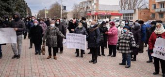 Proteste în mai multe raioane întru susținerea limbii ruse ca limbă de comunicare interetnică