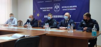 Petru Corduneanu a efectuat prima vizită de lucru la Direcția regională Vest a Poliției de Frontieră