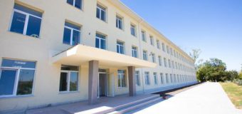 PRIM: Nouă instituții de învățământ general – renovate în 2020