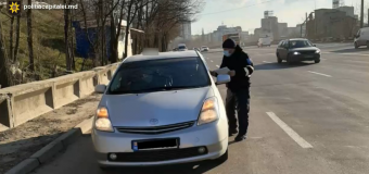 Verificări demarate de către Poliția Capitalei la companiile de taxi