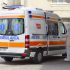 Un medic de pe ambulanță s-a ales cu fractură