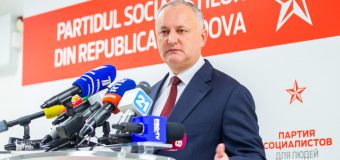 Solicitarea lui Igor Dodon către șefia Parlamentului: „Nu este clar despre ce fel de „agendă încărcată” vorbim”
