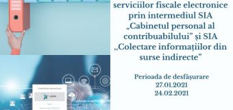 CTIF desfășoară cursul privind modul de accesare al serviciilor fiscale electronice