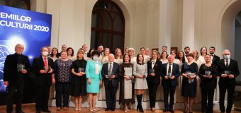 Laureații Galei Premiilor anuale în domeniul Culturii, ediția 2021