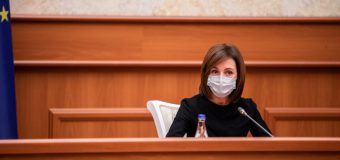 Președintele Maia Sandu a întors Parlamentului o lege pentru reexaminare