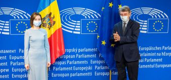 Maia Sandu: Sprijinul UE este direct proporțional cu voința politică a conducătorilor de la Chișinău