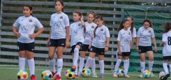 Primul club din Divizia Națională care a lansat o echipă de fete!