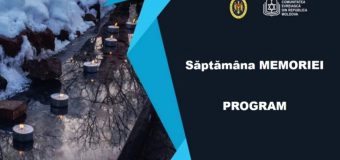 „Săptămâna Memoriei Holocaustului”. Programul evenimentelor