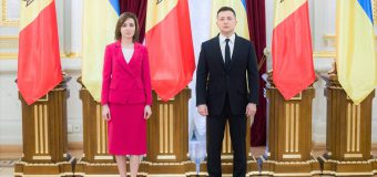 Zelenskiy: Avem o idee ambițioasă cu privire la construirea unei magistrale moderne care va conecta Kievul și Chișinăul