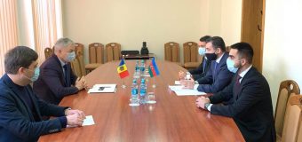 Cooperarea cu Azerbaidjan în domeniul vamal – discutat de Sergiu Burduja cu Ambasadorul Azerbaidjanului