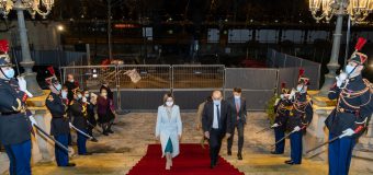 Maia Sandu, în Franța: Ne dorim să fim un partener credibil în plan extern