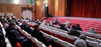 Maia Sandu a fost la Strășeni: Mulți dintre primari sunt supărați pe relația cu Guvernul și Parlamentul