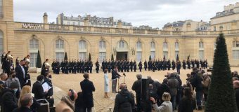 Maia Sandu, către Emmanuel Macron: Limba franceză are un loc important în dezvoltarea Republicii Moldova