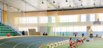 Au fost reluate competițiile sportive naționale la lupte, atletism, tenis și volei