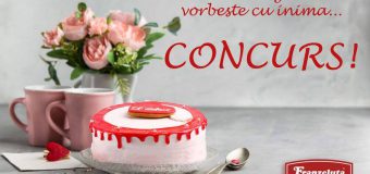 Combinatul de panificație „Franzeluța” SA anunță concurs de Ziua Îndrăgostiților