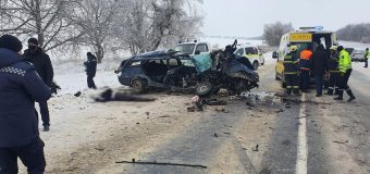 Accident grav în raionul Râșcani: Două persoane au decedat