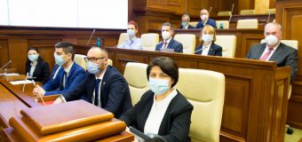 Natalia Gavrilița: Am venit în Parlament pentru a face un pas spre anticipate