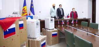 Ambasada Federației Ruse a donat spitalelor din Găgăuzia echipamente medicale sub formă de concentratoare de oxigen