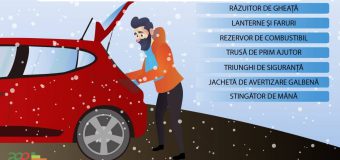 (VIDEO) AEE informează: Cum să conducem eficient pe timp de iarnă