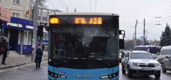 Primăria Chișinău a lansat licitația repetată pentru achiziționarea a 100 de autobuze noi