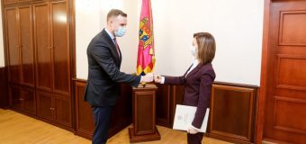 Maia Sandu și Gabrielius Landsbergis au discutat despre extinderea și diversificarea relațiilor bilaterale moldo-lituaniene