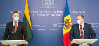 Lituania va dona Republicii Moldova o tranșă de vaccinuri