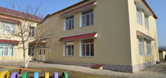 Lucrări de eficientizare a consumului de energie la clădirea Grădiniței de copii „Ghiocel” din satul Țipala