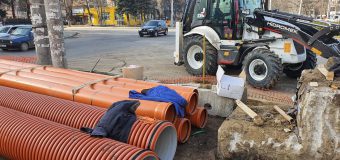 Atenție șoferi! Va fi suspendat traficul rutier pe strada Ion Creangă