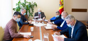Comisia specială privind analiza situației economico-financiare de la Î.S. „Calea Ferată a Moldovei” s-a întrunit în prima ședință de lucru
