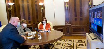 Zinaida Greceanîi a discutat cu raportorii Comisiei de la Veneția