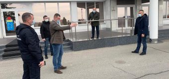 Aeroportul Internațional Chișinău a fost inspectat de conducerea Poliției de Frontieră