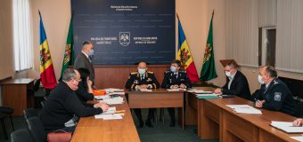 Ședința de bilanț a Consiliului Asociației Obștești a Veteranilor și Pensionarilor Poliției de Frontieră