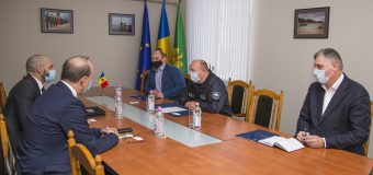 Ofițerii de legătură ai Poliției Federale Judiciare Germane – în vizită la Poliția de Frontieră