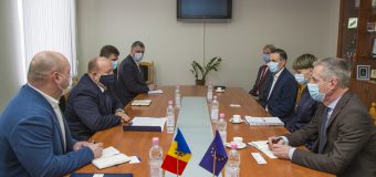 Șeful interimar al Poliției de Frontieră s-a întâlnit cu ofițerii de legătură ai Ambasadelor Regatului Țărilor de Jos, Belgiei și Austriei pentru R. Moldova