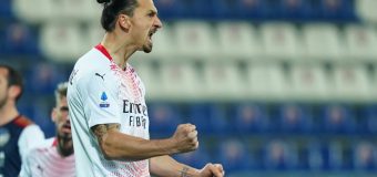 Recordul 5+5+5 atins de Ibrahimovic, la 39 de ani! Niciun jucător n-a mai reușit asta