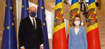 Maia Sandu către Președintele Consiliului European: „Vă cer sprijinul în asigurarea necesităților de vaccinare a țării mele”