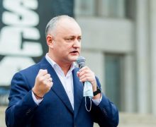 Igor Dodon: Cu părere de rău, pentru noi toți, pentru fiecare cetățean al Republicii Moldova, cele mai rele prognoze ale noastre devin realitate