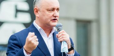 Igor Dodon: Cu părere de rău, pentru noi toți, pentru fiecare cetățean al Republicii Moldova, cele mai rele prognoze ale noastre devin realitate