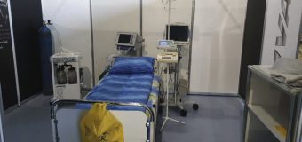 Au fost reactivate 110 paturi noi pentru pacienții testați pozitiv la Coronavirus, în capitală