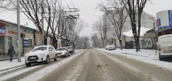 Primăria Chișinău informează despre situaţia în oraş privind circulația transportului public