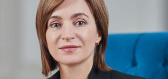 Maia Sandu va efectua o vizită oficială la Consiliul Europei